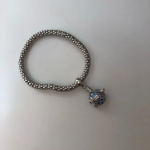 OPTIONS Antique Silver Stone Aromatherapy Pendant Essential Oil Diffuse Jewelry - Picture 9 of 9